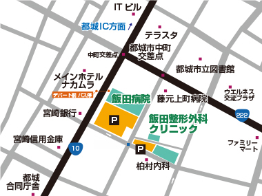 アクセスマップ
