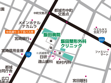 アクセスマップ